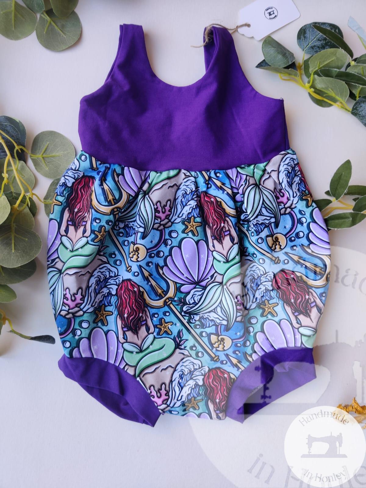 Bummie Romper - Handmade in Honley