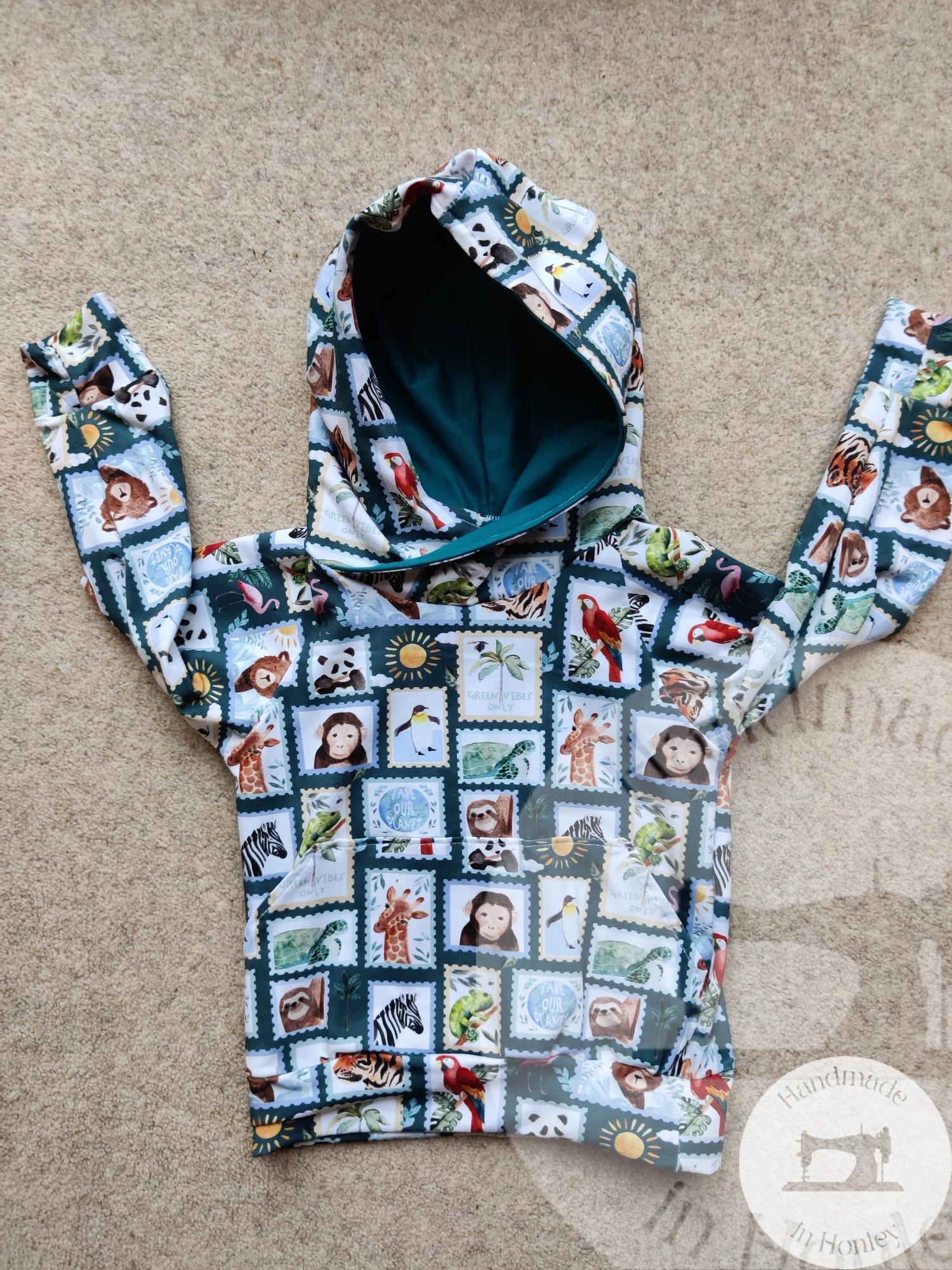 Hoodie - Handmade in Honley