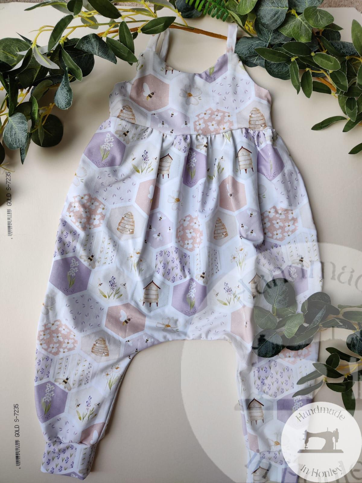 Napa romper - Handmade in Honley