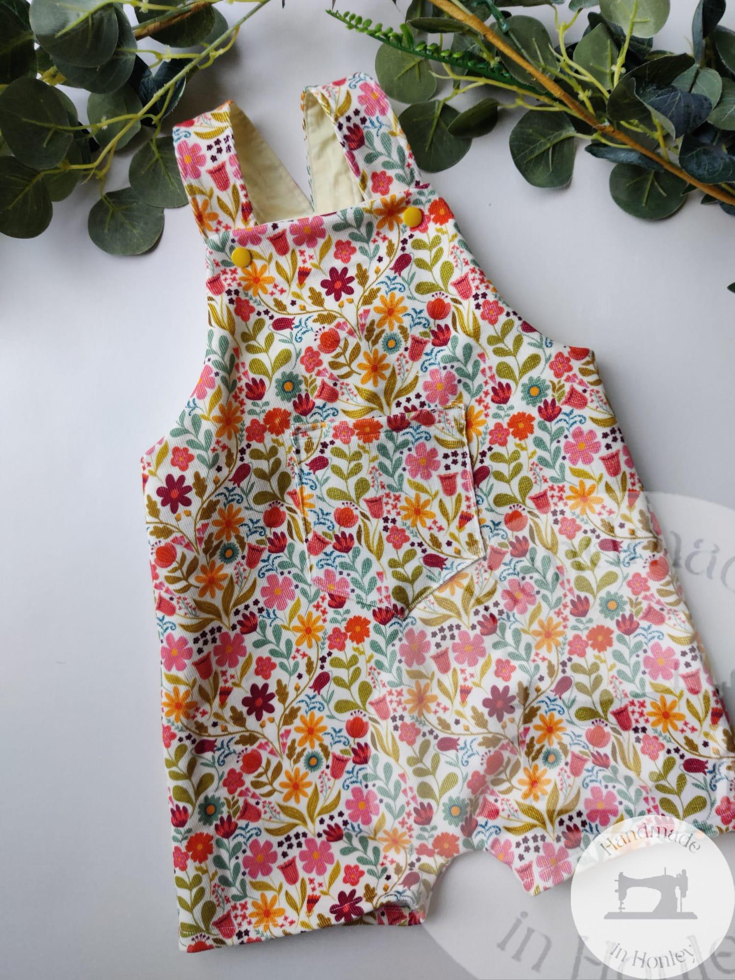 Short Dungarees - Custom Product - Handmade in Honley