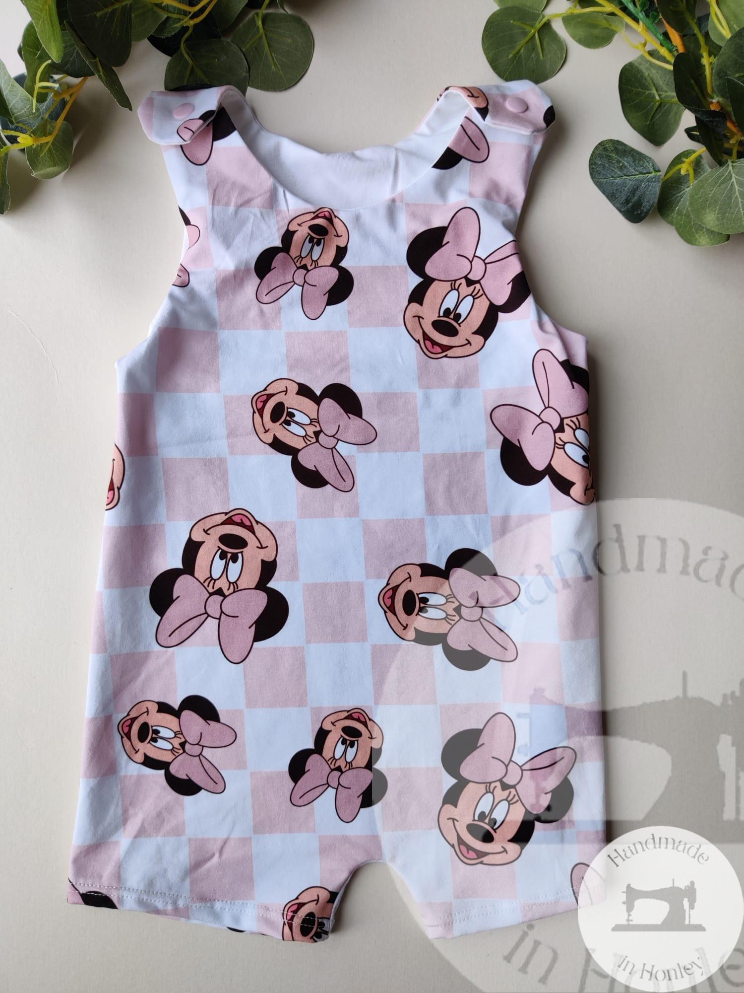 Short Romper - Custom Product - Handmade in Honley