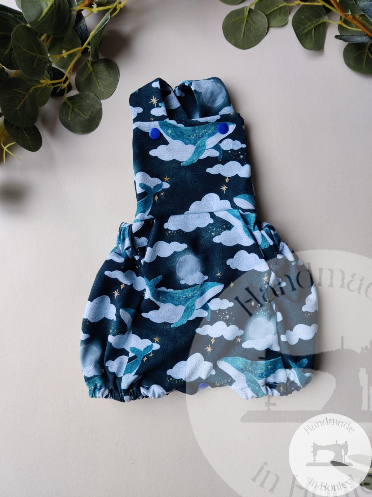 Spring romper - Handmade in Honley