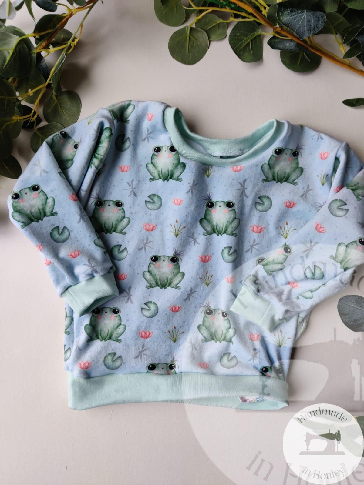 Sweatshirt - Handmade in Honley