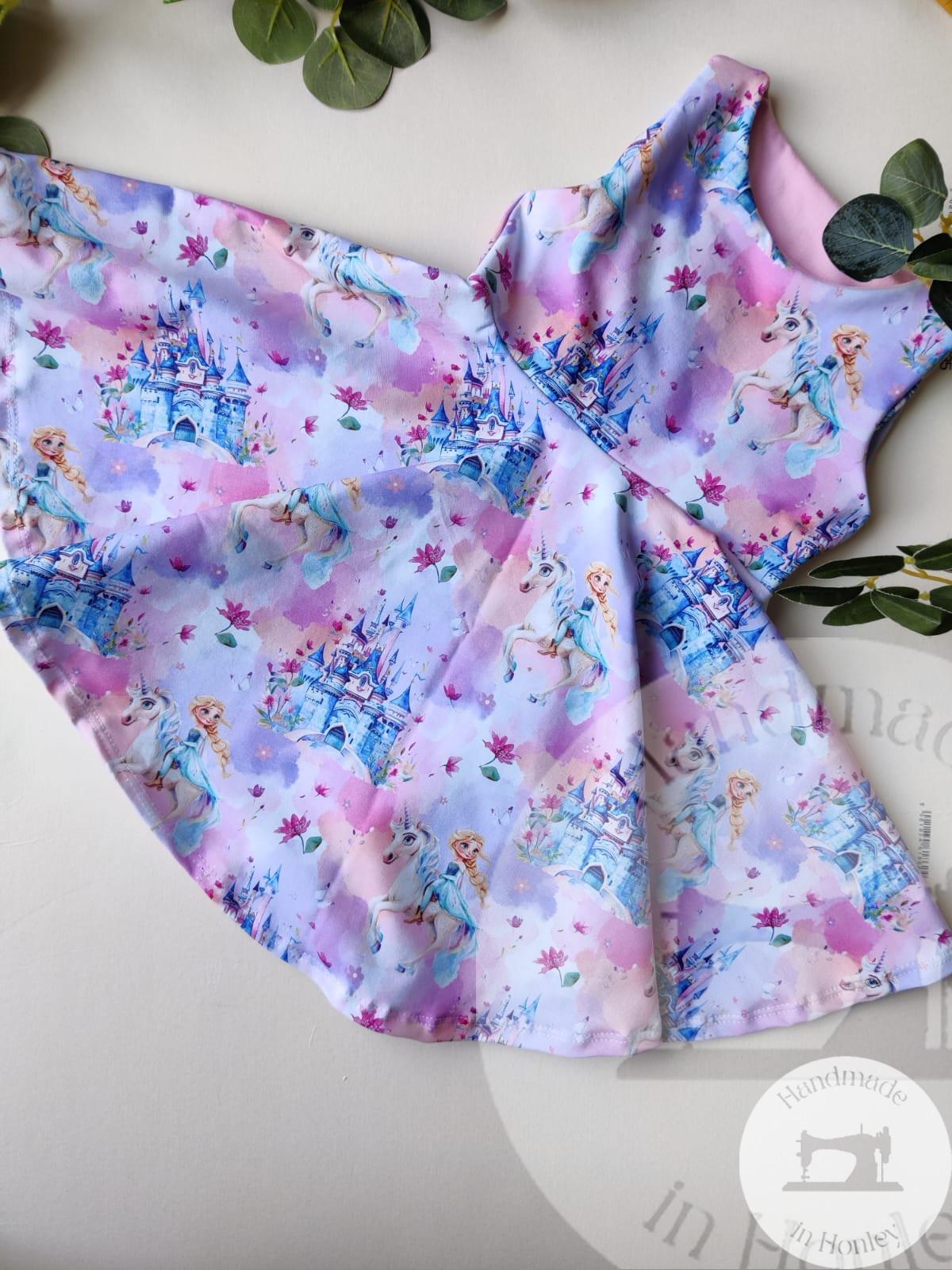 Fit and Flare Dress - Handmade in Honley