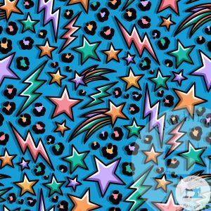 Boldly Go- Fabric Swatch - Handmade in Honley