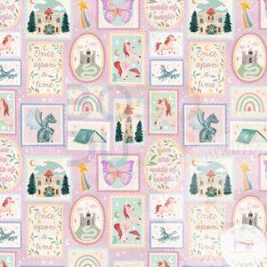 Fairytale stamps - Handmade in Honley