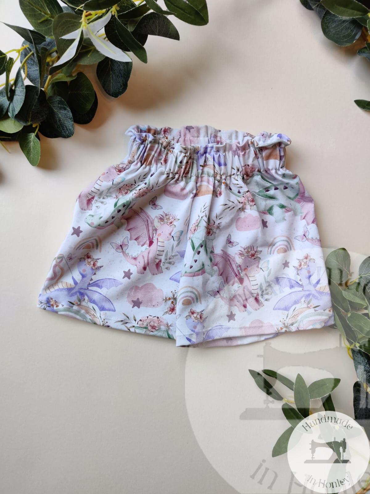 Paperbag Shorts - Handmade in Honley
