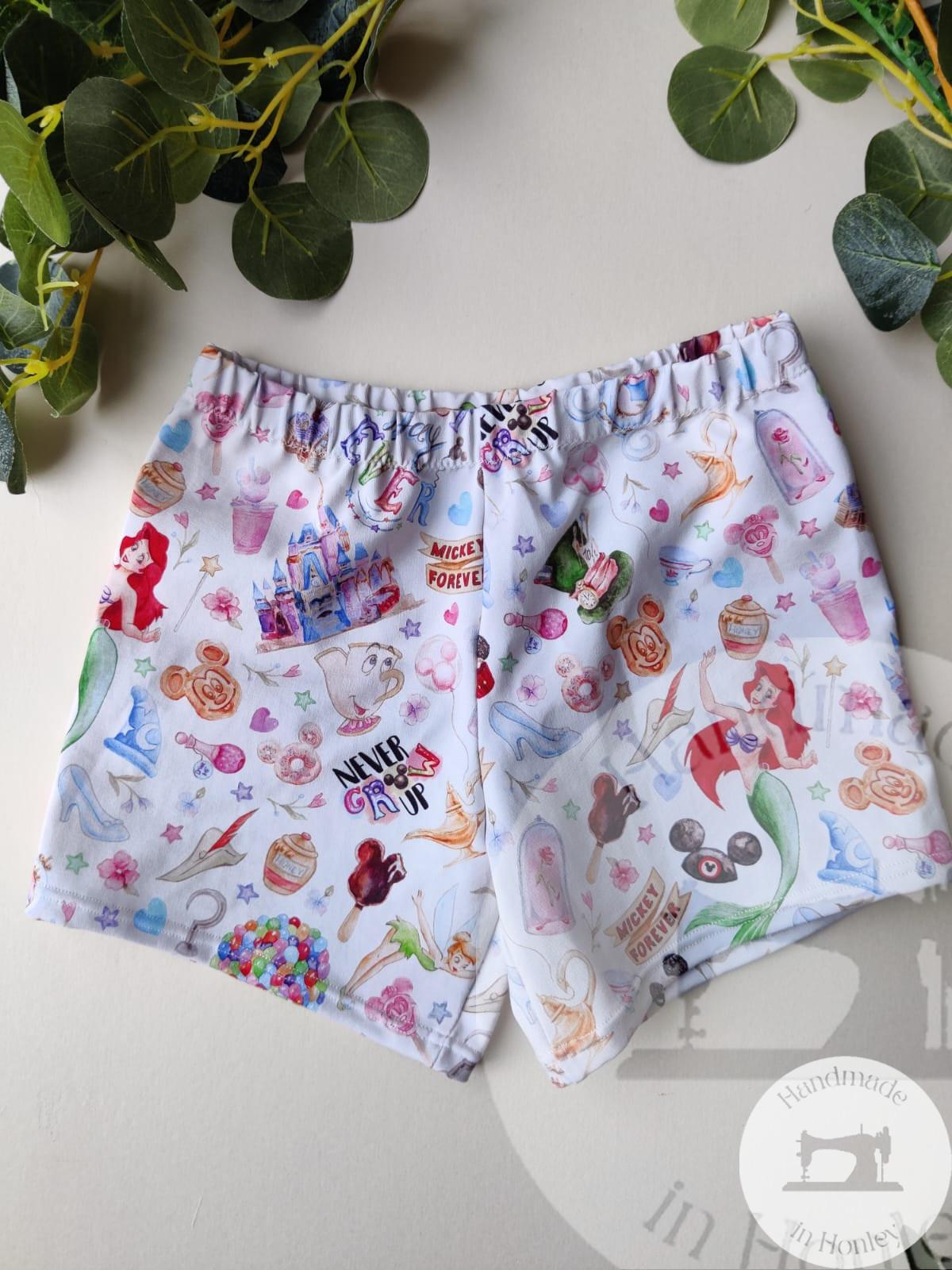 Perky Shorts - Handmade in Honley