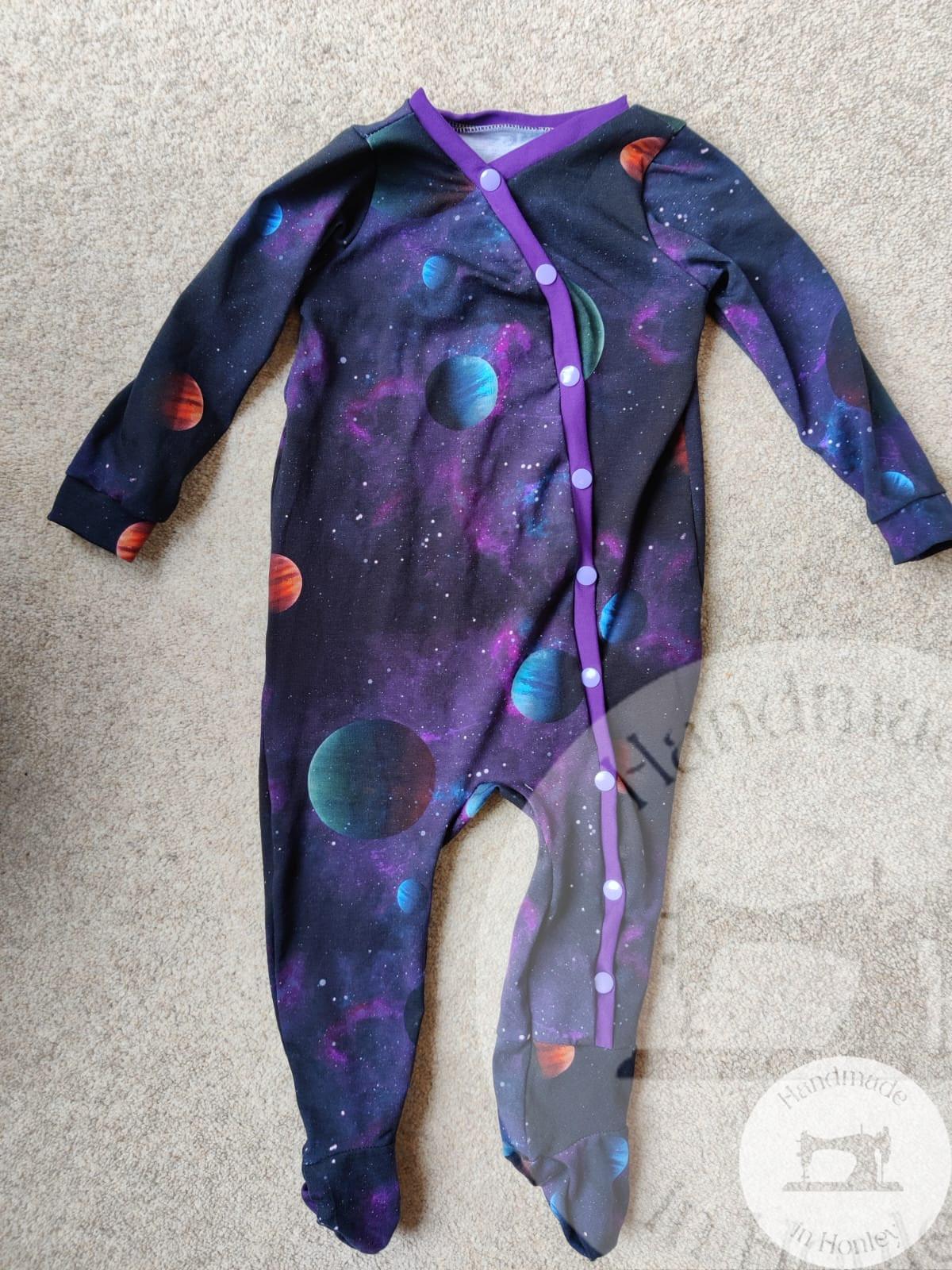 Sleepsuit - Handmade in Honley