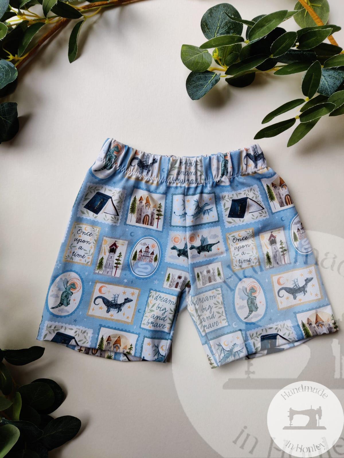 Sunny Shorts - Handmade in Honley