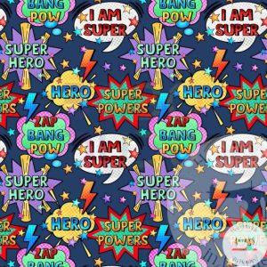 Super - Fabric Swatch - Handmade in Honley