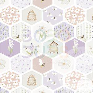Hattie's Quilt - Jersey Cotton