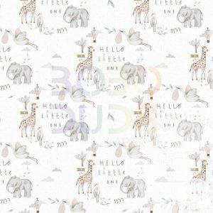 Hello Little One - Jersey Cotton