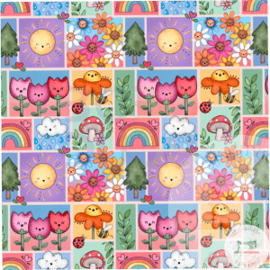 Let's grow - Jersey Cotton