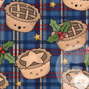 Mince Pies - Jersey Cotton