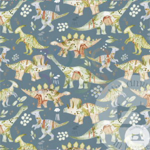 Jurassic season - Jersey Cotton