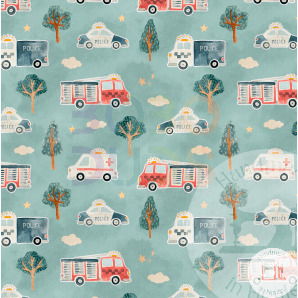 Emergency - Jersey Cotton