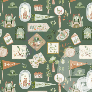 The Great Outdoors - Jersey Cotton