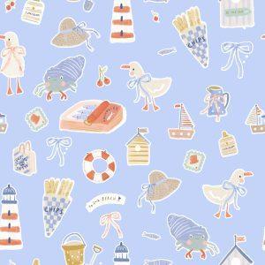 Seaside - Jersey Cotton