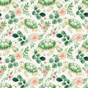 Turtles - Jersey Cotton