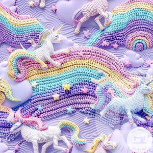 Unicorn 10 - Jersey Cotton