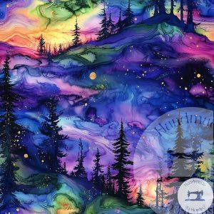 Ink Forest - Jersey Cotton