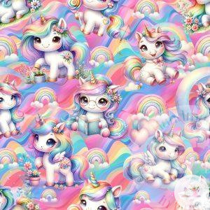 Unicorn 8 - Jersey Cotton