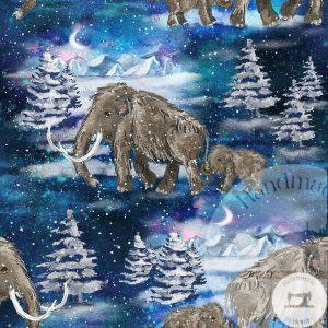 Mammoth Tribe - Jersey Cotton