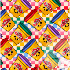 Play Dough - Jersey Cotton