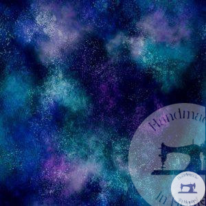 Purple Galaxy - Jersey Cotton