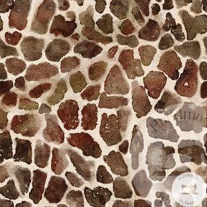 Giraffe - Jersey Cotton