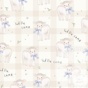 Little Lamb - Jersey Cotton