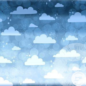 Clouds - Jersey Cotton