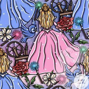 Sleepy Princess - Jersey Cotton