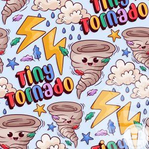 Tiny Tornado - Jersey Cotton