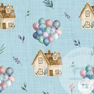 Up, up, and away! - Jersey Cotton