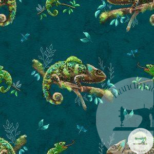 Chameleon- Jersey Cotton