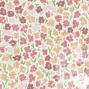 Ditsy Floral - Jersey Cotton