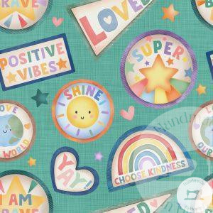 Vibes- Jersey Cotton