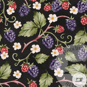 Blackberries - Jersey Cotton