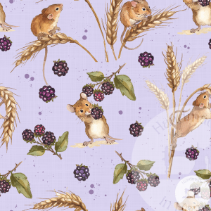 Field Mice - Jersey Cotton