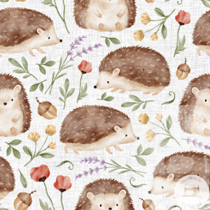 Hedgehogs - Jersey Cotton