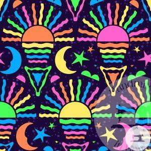 Funky Vibes - Jersey Cotton