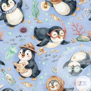Penguins - Jersey Cotton
