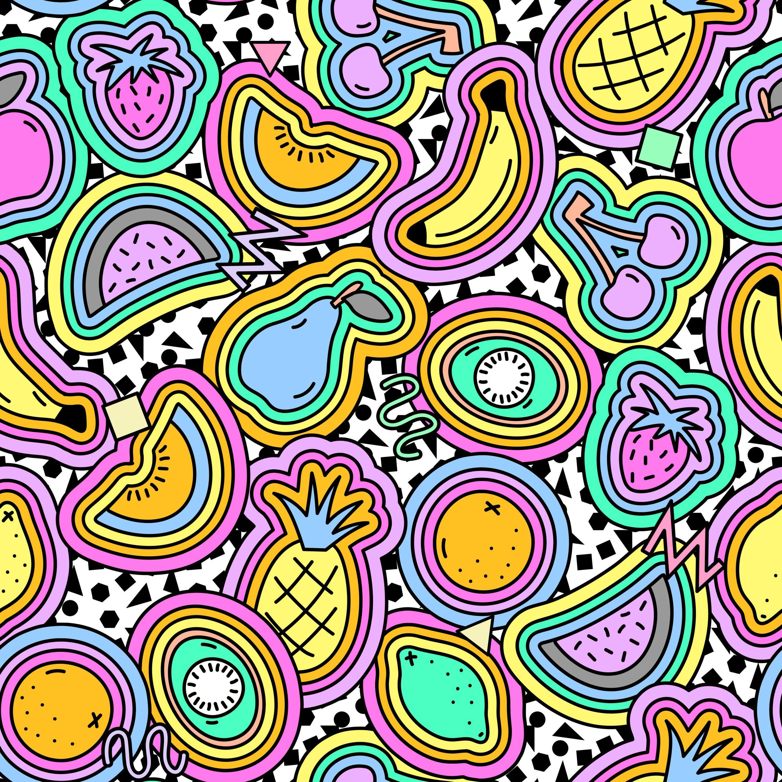 Bold Fruit - Jersey Cotton