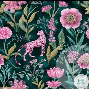 Leopards - Jersey Cotton