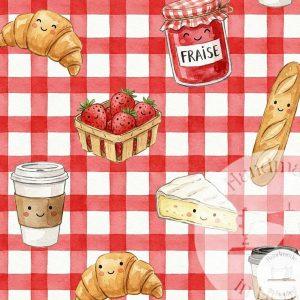 Picnic Time - Jersey Cotton