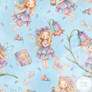 Rainbow Fairy - Jersey Cotton